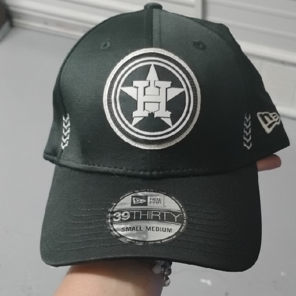 New Era Houston Astros Black Cap